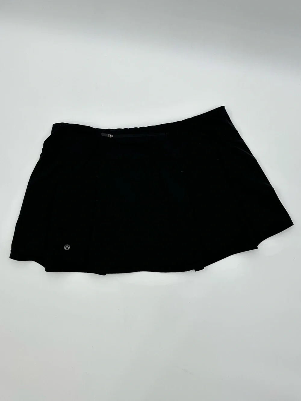 Lululemon Black Pace Rival Skirt Size 12